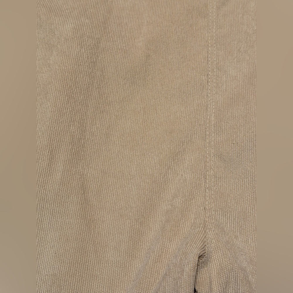 Girls Knotted Fern Corduroy Romper Sz 7-8 NWT - Picture 3 of 4